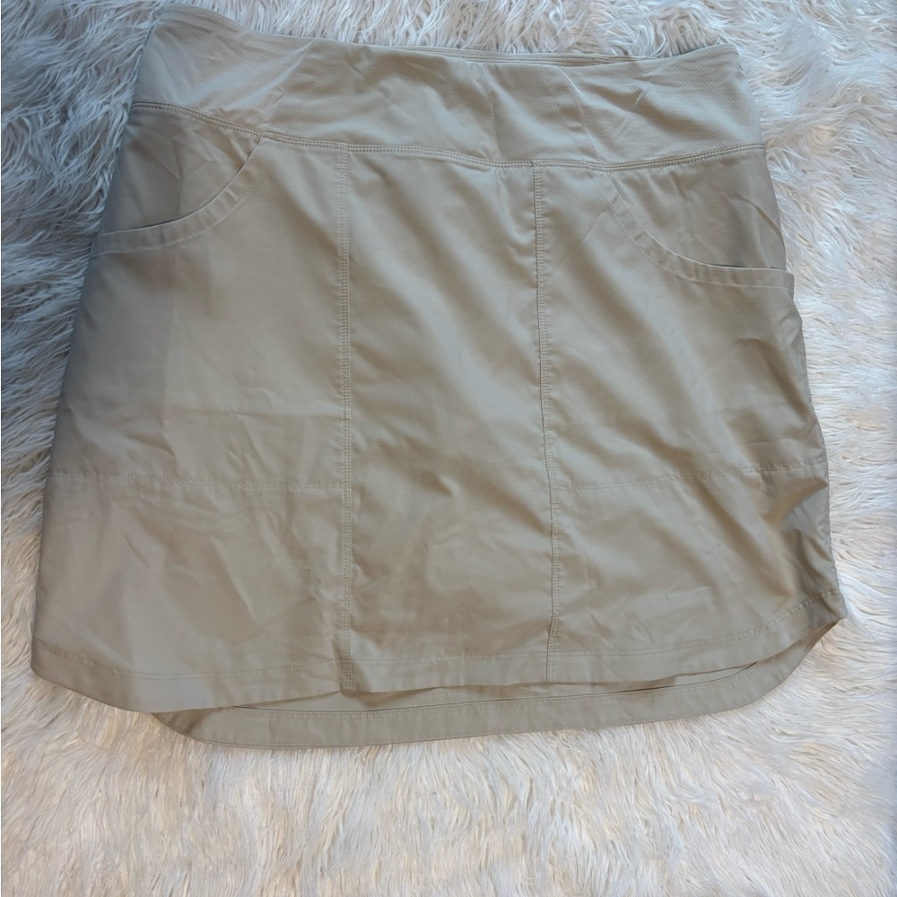 Patagonia Women's Tan Mini Skirt